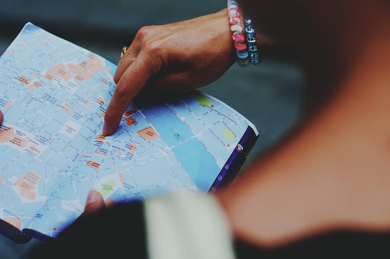 Travelers Map